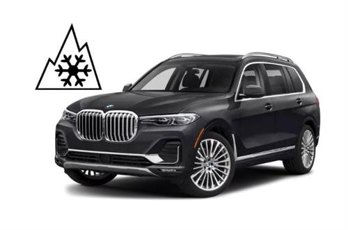 Luxury Elite SUV W/Snow Tires